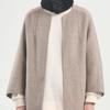 LALA New Magnetic Fur Scarf - Black