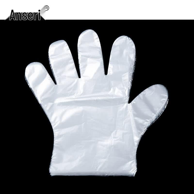 Disposable PE Film Gloves One Size