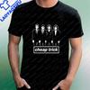Cheap Trick Rock Bands Summer Casual Trend Shortsleeved Unisex Roundneck Tshirt for Both Unisex and WoUnisex