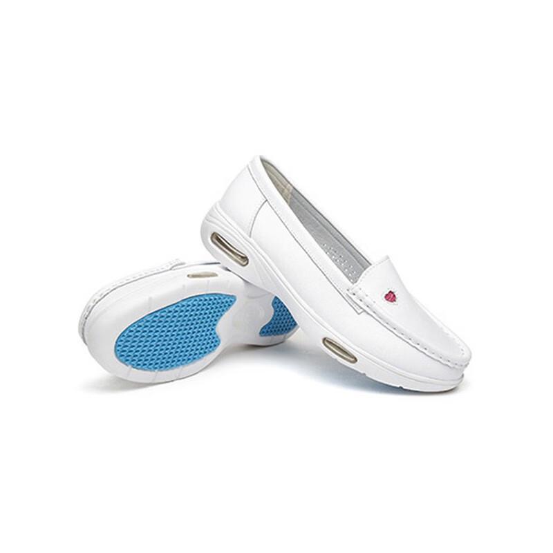 Laobaojia Women s Comfortable Slip-On Nurse Shoes 33