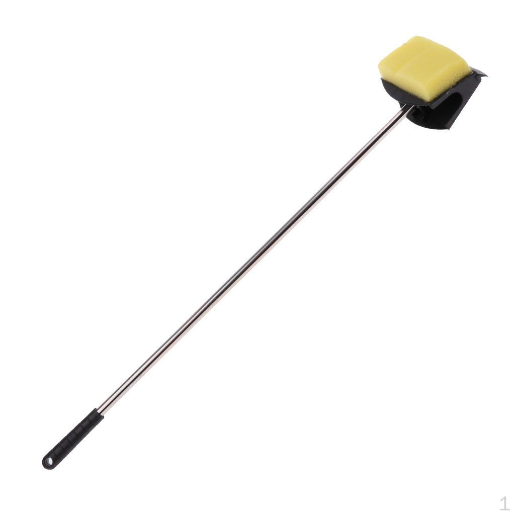 54cm Fish Tank Aquarium Glass Cleaner Cleaning Brush Scrapper