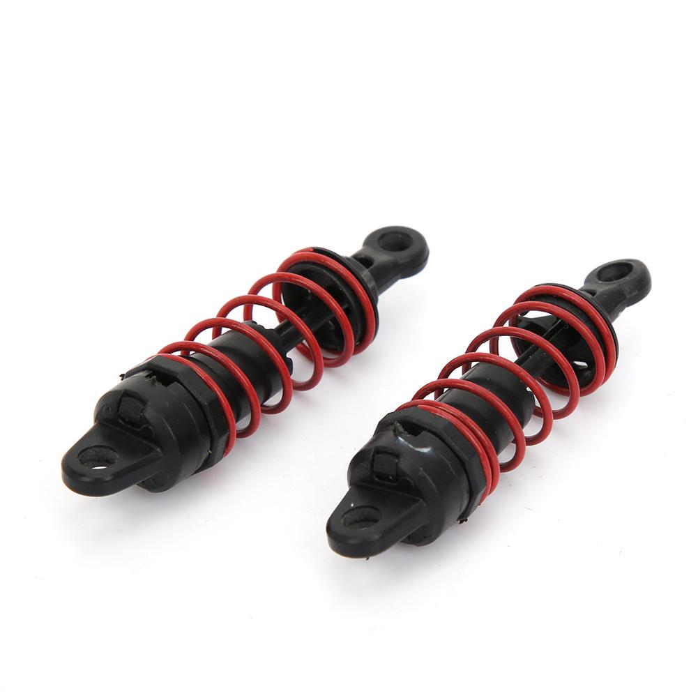 

1 Pair Plastic Front Shock Damper Modification Accessory Part for 116 RC Car Model