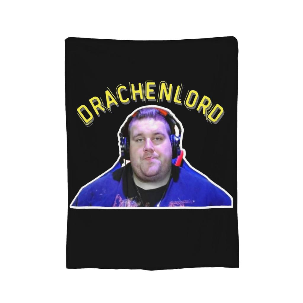 Dragon Lord Rainer Winkler Holy Lord Coral Fleece Plush Throw Blankets Blankets for Bed Bedroom Super Soft Quilt,