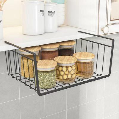 Organizzatore da comodino sospeso e mensola portaoggetti da cucina