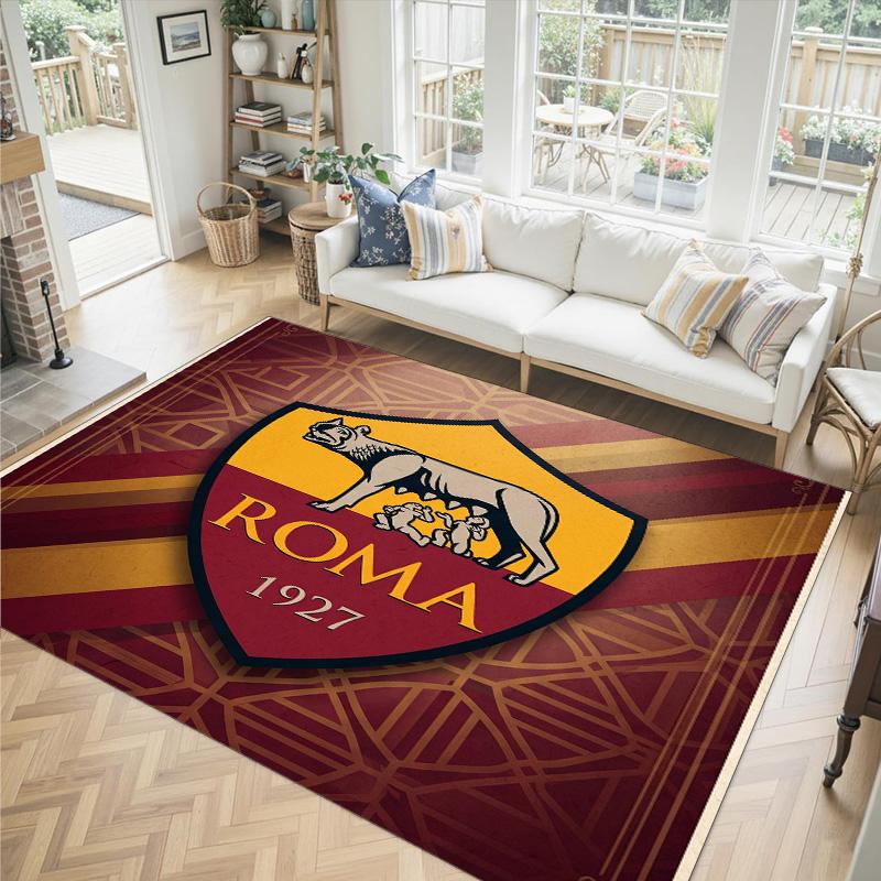 AS Roma Design Crystal Velvet Carpet Cozy Non?Slip Printed Rug For Bedroom Living Room Entrance