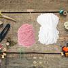 1Set DIY Purse Making Kit Handmade Woven Bag Material Creative Stitch Craft Set for Family Fun Personalized Gift Project