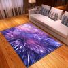 Gradual Change Large Carpet Feather Wind Bedroom Floor Mat
