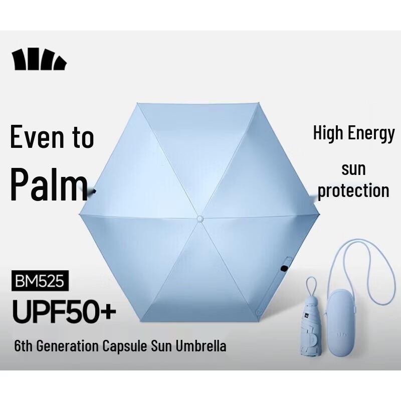 Beneunder BM525 Anti-UV 5-Fold Capsule Umbrella