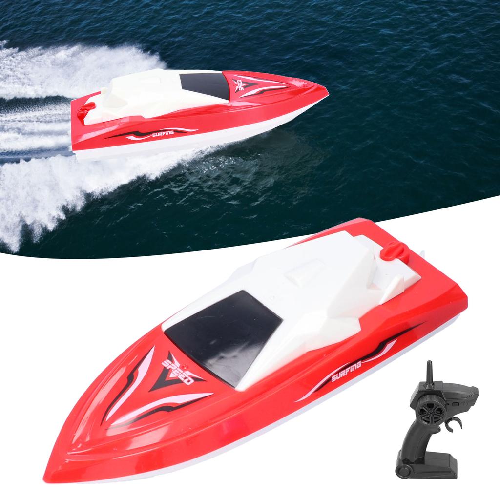 RC Boat   Electric Remote Control Racing Boats Toys Kids Toys for Pools Lakes