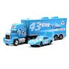 Cars 2 Disney Pixar Racing 3 1 Toy Lightning McQueen Chick Hicks' Hauler The King's Hauler Collection Die Metal Model kids Gift