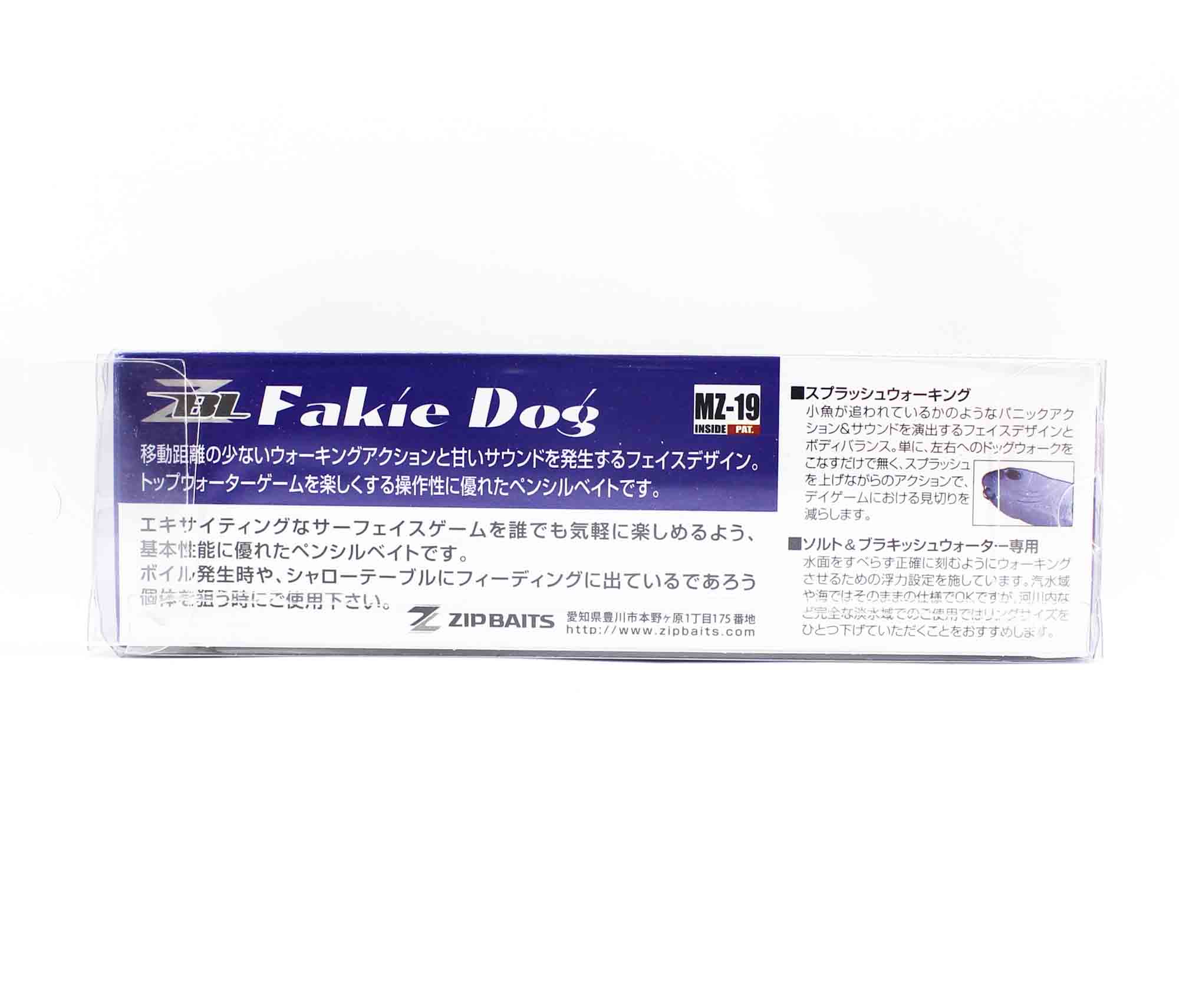 Zipbaits ZBL Fakie Dog 90 Crazy Walker Flottant Pencil Leurre 598 (0145