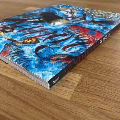 Used Yoshitaka Amano Illustration Special Edition First 2014 From Japan