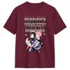 Mahou Shoujo Magi Madoka Magica Trička z čisté bavlny Hippie Tričko pro Unisex Letní YK Zábavná Vlastní DIY Krátký Rukáv