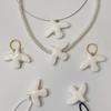 Unique White Doves And Branch Necklace For Daily Outfits Or Special Occasions Seeking A Touch Of Vintage Charm