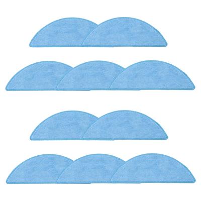 Hochleistungs-Mopptuch-Set Kompatibel mit Für SilverCrest Für SSR 3000A 4 oder 10 Mikrofaser-Tücher für Effiziente Nutzung