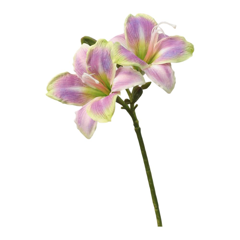 

DIY Two Head Silk Orchid Artificial Flower Bouquet for Home Decor and Events