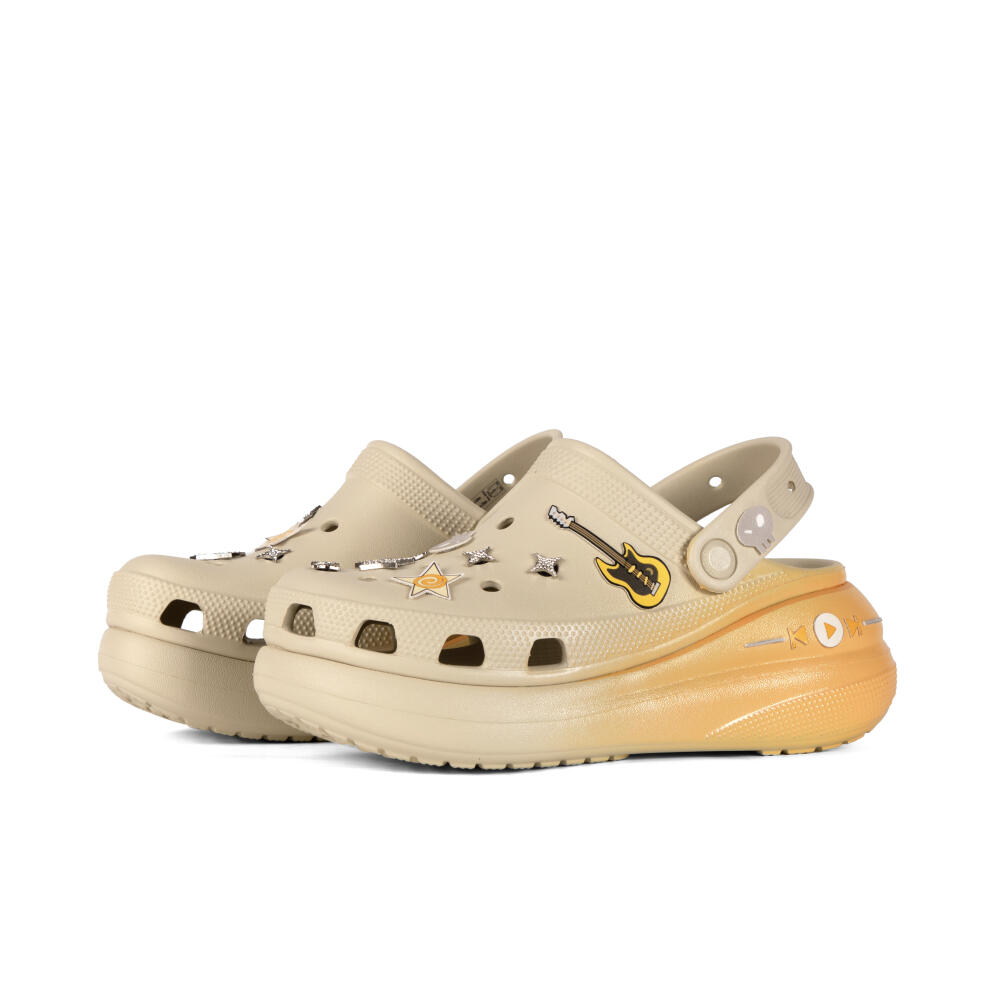 Crocs Crush Clog EVA Made with Stars Rock Plot Punk Everyday Y3K Hole Shoes Unisex Style