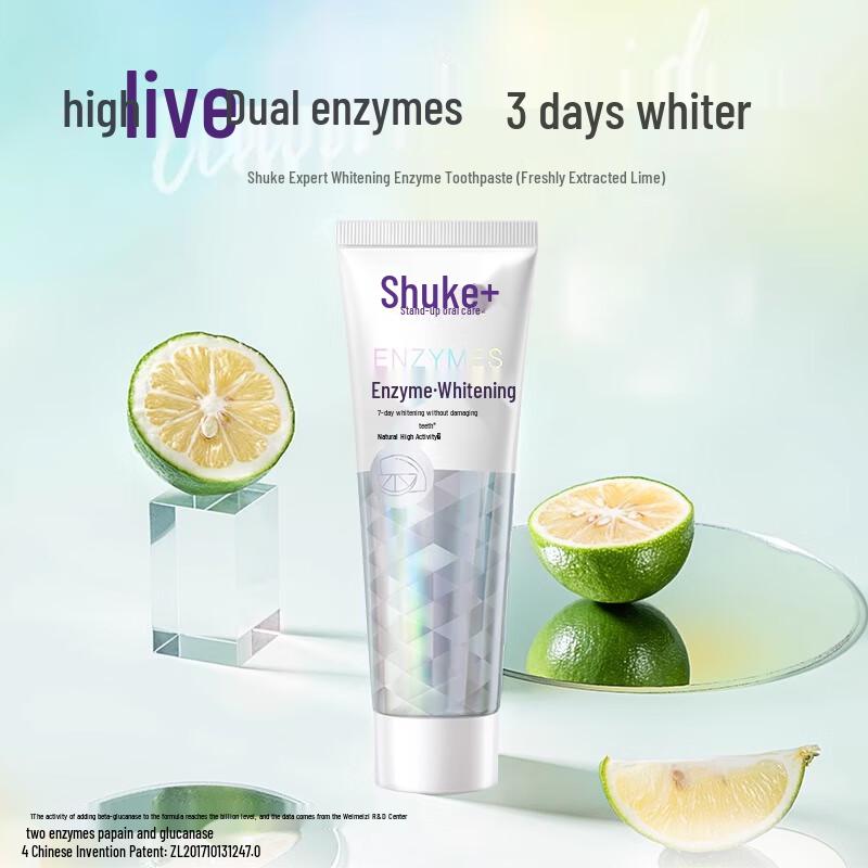 

Shuke Enzyme Toothpaste