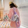 Stellalou Plush Toy Cartoon Backpack With Adjustable Straps Shoulder