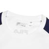 Fila Fashionable Versatile Knitted Short Sleeve T-Shirt Men Tops Cloud-Mushroom-White F11M519101FWT