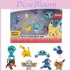 Set de 8 Figurine de Luptă Pokemon Pachet Multiplu Cu Adorabilul Pikachu, Eevee și Wobbuffet Jucării Pentru Colecționari și Fani