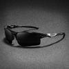 1pc, Fashion Cycling Sunglasses, Colorful Lenses Optional, Half-rimmed Glasses, Facial Contouring