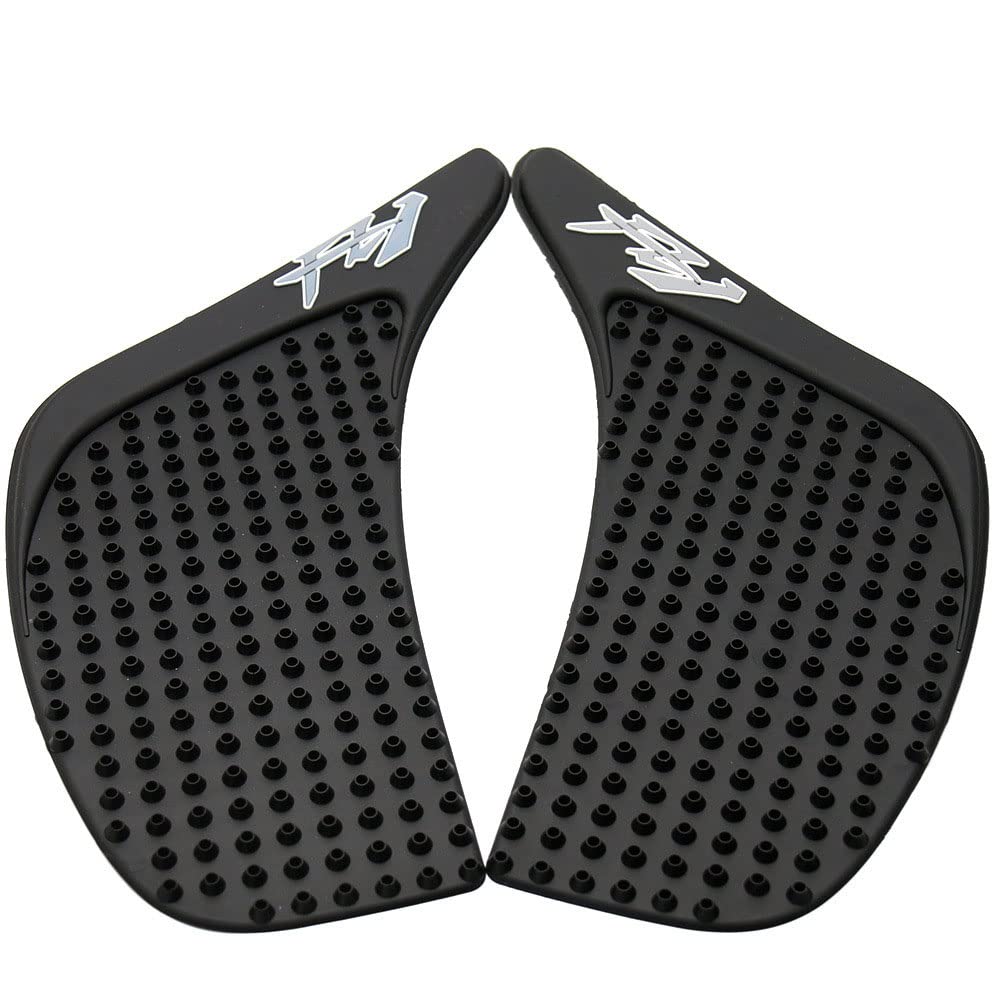 

AL-mart Motorcycle Knee Grip Pad Side Tank Pad Grip Pad Traction Pad for Yamaha FZ1 / FZ1 Feather 2006-2015