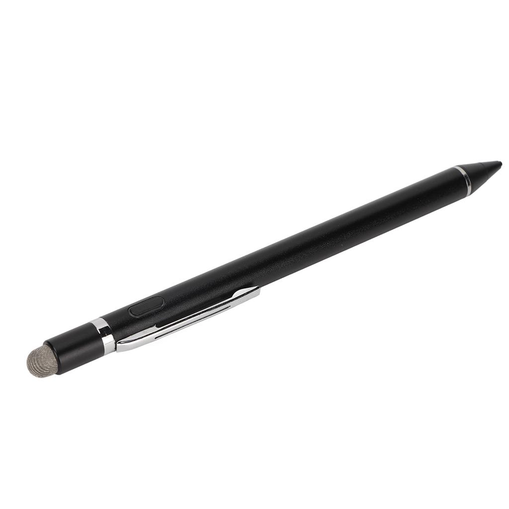 Active Stylus Pen 5V 0.2A Slim Stylish Aluminium Alloy Portable Capacitive Stylus Pen with Fine Tip for Mobile Phone