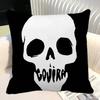 Goth GGojira Various Art Pillow Case Square Pillow Bedroom Sofa Leisure Comfort Cushion Car Home Decoration