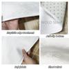 Pink Christmas Decoration Carpet Girl Bedroom Cloakroom Non-slip Floor Mat Creativity Living Room Sofa Area Rug Entrance Doormat