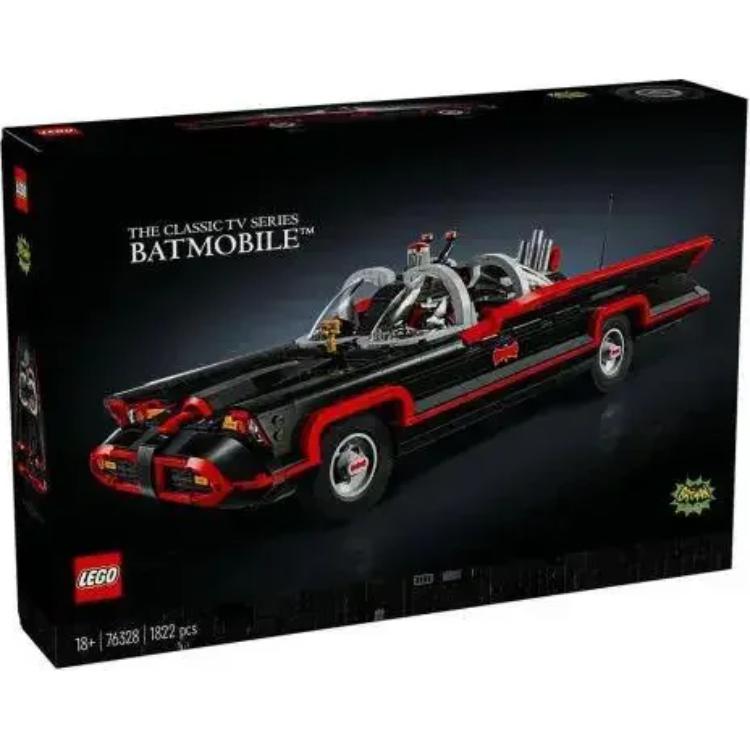 LEGO Speed Batman: The Classic TV Series Batmobile Building Blocks 1822pcs 76328