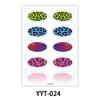 European & American Waterproof Eyeshadow Stickers Temporary Eye Makeup Tattoo