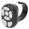 Bluetooth Remote Control Page Turner Remote Control Ring Clicker for Mobile Selfie Video Watch