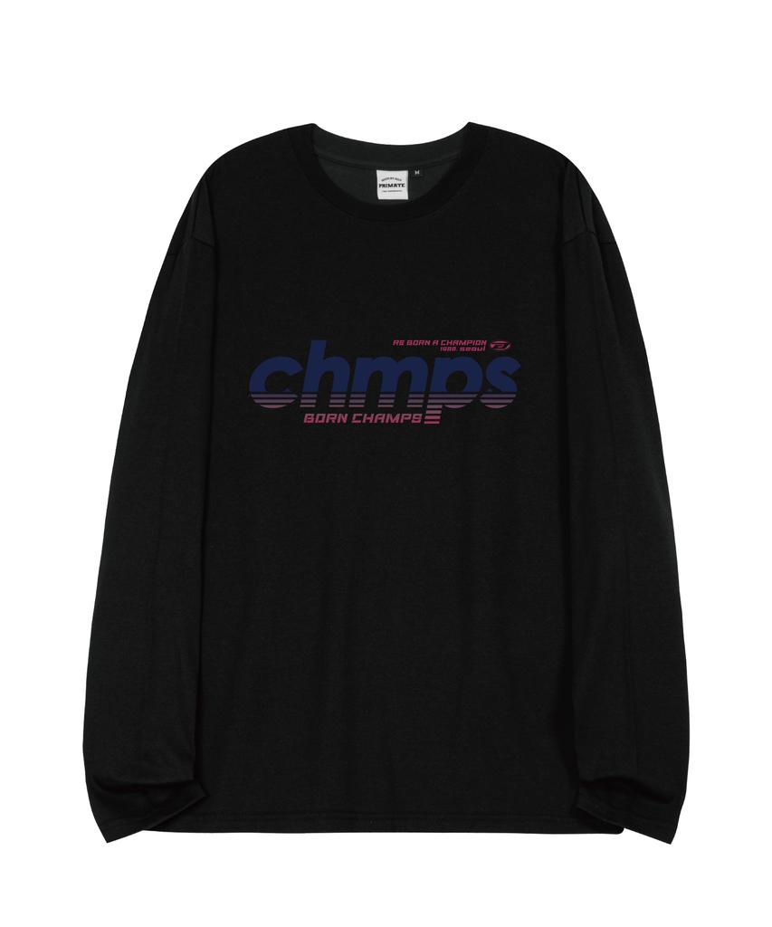 BORN CHAMPS [3 Colors] Re: Bc Ib Oversized Long Sleeve B25St14