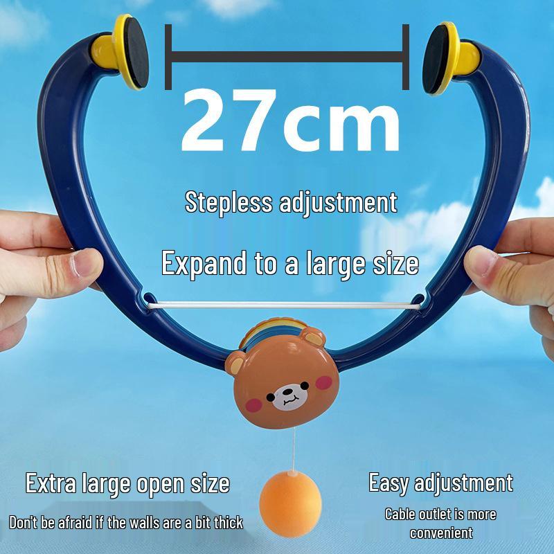 Hängender Tischtennis-Trainerspielzeug für Kinder, Jungen & Mädchen im Alter von 3-6 Jahren