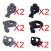 MOC Building Blocks Character Accessories Explosion-Proof Helmets Hats Gas Mask Knife Stands Mechanical Dog Drones DIY Toy Gift