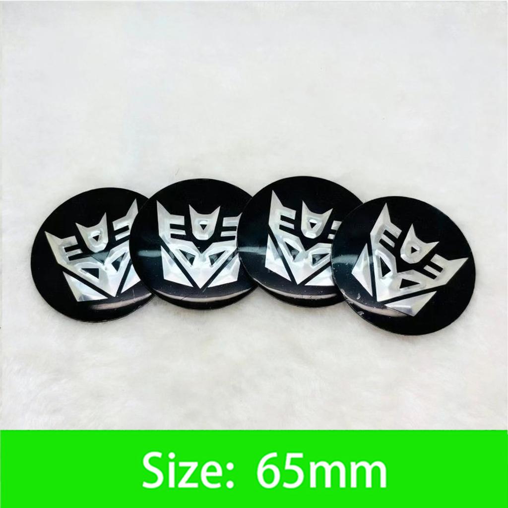 56-65mm Car Wheel Center Hub Cap Emblem Sticker Accessories For Chevrolet Cruze Sonic Silverado Trax Camaro Captiva Aveo Z71 SSR