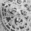 Mesh Bottom Embroidery Lace, Bead Embroidery Float Bone Lace, Three-In-One Lace, Bone Thread Diy Lace Accessories