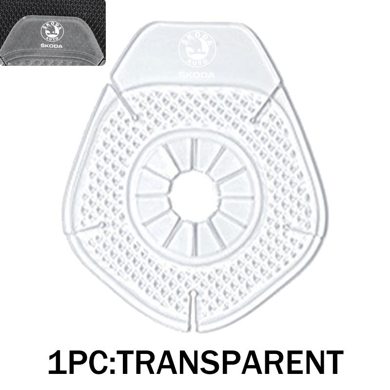 ZDH1 For Skoda Car Wiper Hole Protective Cover Windshield Wiper Bottom Silicone Pads Accessories Kamiq Karoq Octavia 2 3 Rapid Scala