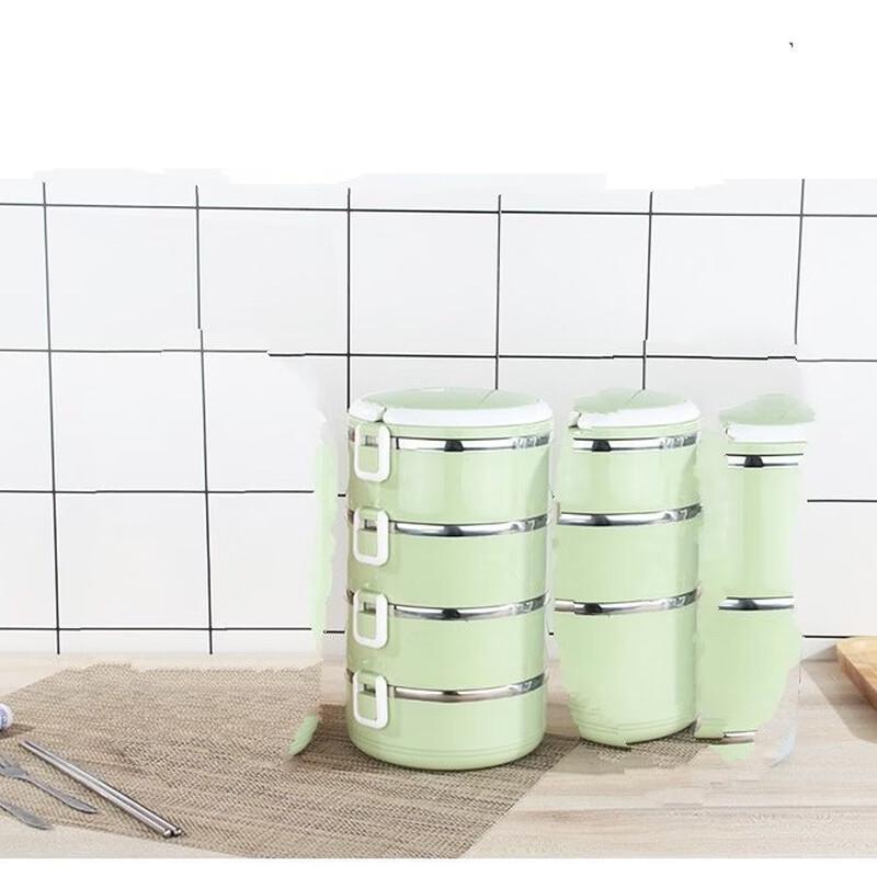 Abay Cute Insulated Stainless Steel Student Lunch Box