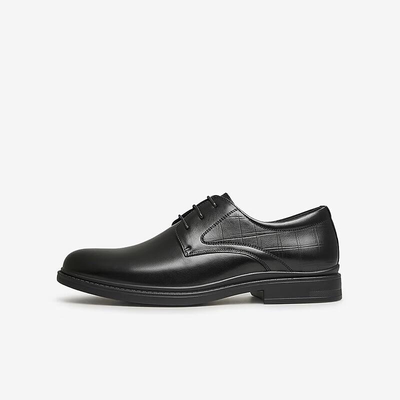 Besto Men s Business Casual Lace-Up Leather Shoes 41