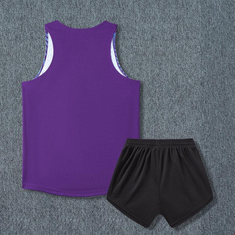 Track and Field Sportswear: Men, Women, and Children’s Sprint Team Running Vest & Training Uniform