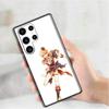 T-Tenma Tsukasa Phone Silicone Case for Samsung S24,22,20,23,21,20 Ultra Plus Lite 5G Print Cover