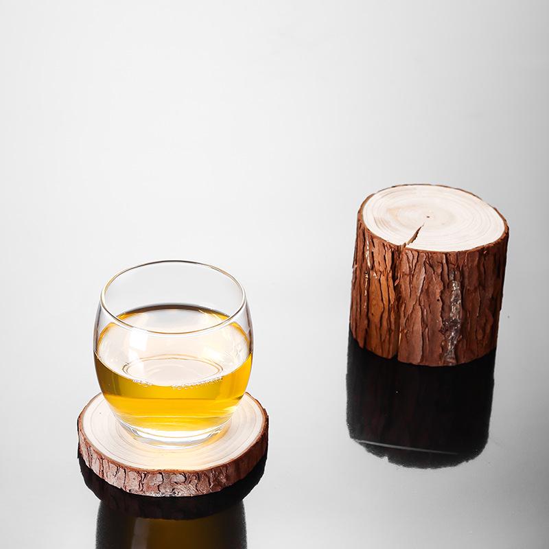 Egg-Shaped Glass for Water, Milk, Juice, Beer, or Cocktails