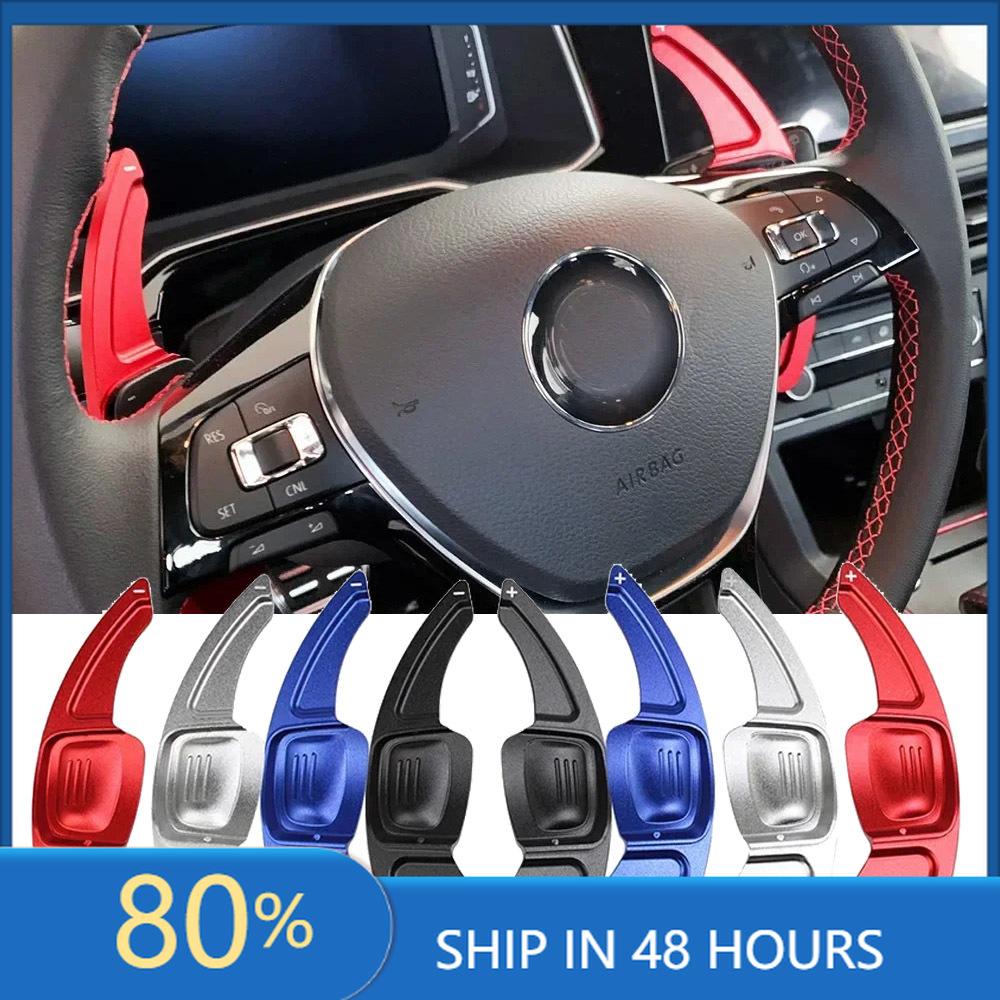 BSA1 Für VOLKSWAGEN VW GTI Lenkrad Schaltwippen Verlängerung Schaltwippen Für VW Golf 7/7.5 MK7 Golf 8 MK8 Polo MK6 Arteon Touare im2