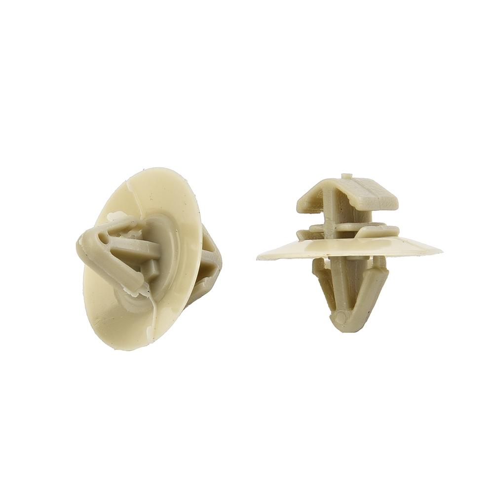 Gray Car Clips Plastic Door For Renault Trafic Master