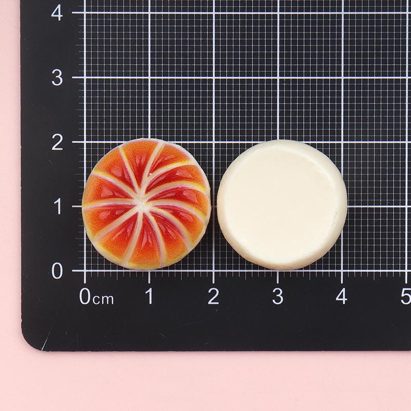 10/100Pcs Kawaii Flatback Resin Cartoon Bread Cake Cookies Simulation Food Crafts Diy Scrapbooking Kitchen Decor Accessory