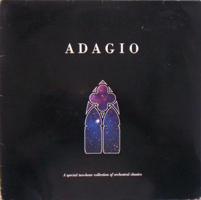 LP Record VARIOUS  Adagio  A Special TwoHour Collect 6628271 Decca 1984 Europe Classical Used