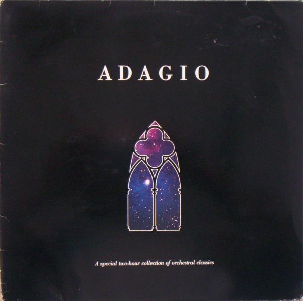 

LP Record VARIOUS Adagio A Special TwoHour Collect 6628271 Decca 1984 Europe Classical Used