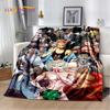 Record of Ragnarok Anime Cartoon Soft Plush Blanket,Flannel Blanket Throw Blanket for Living Room Bedroom Bed Sofa Picnic Cover